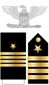 АҚШ Әскери-теңіз күштері O6 insignia.svg