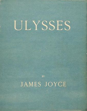 James Joyce's 1922 novel Ulysses bears an intertextual relationship to Homer's Odyssey.