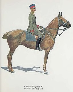 Uniform, 1. Garde-Dragoner-Regiment Knigin Viktoria von Grobritannien und Irland, Tafel 13, Paul Casberg