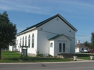 <span class="mw-page-title-main">Uniopolis Town Hall</span> United States historic place