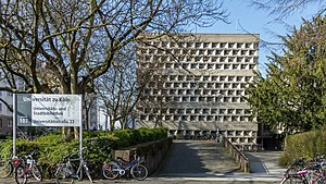 Bibliothèque universitaire et de la ville de Cologne