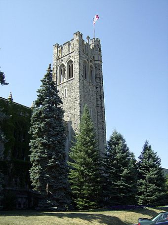 Middlesex Memorial Tower, University College, University of Western Ontario