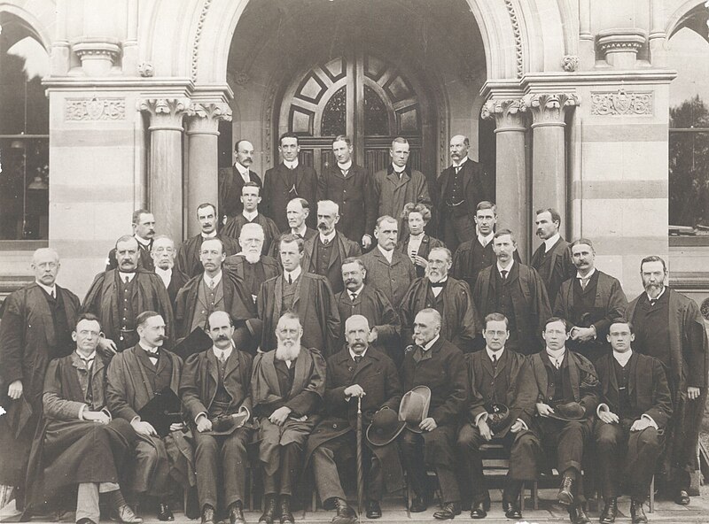 File:University of Adelaide staff 1906.jpg