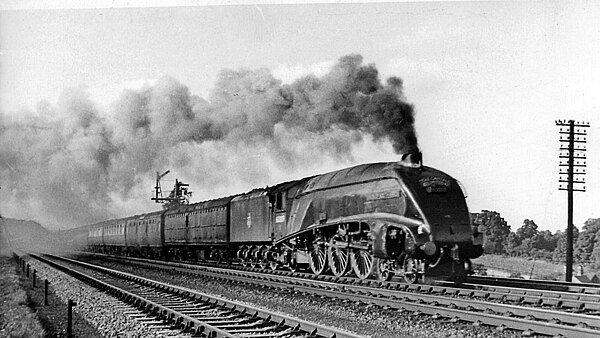 60009 Union of South Africa in 1951