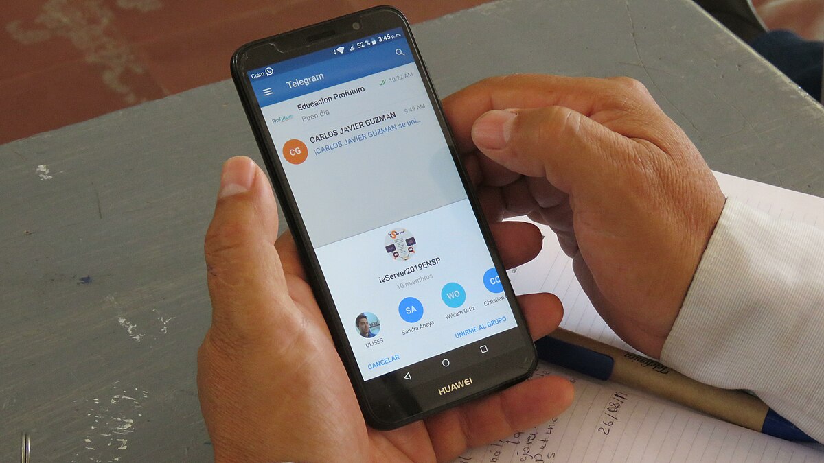 Как обновить телеграмм на андроиде хуавей фото 90