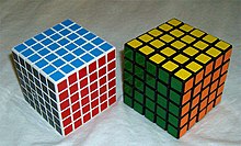 Details about   V-Cube 6 White Flat Multicolor Cube Puzzle