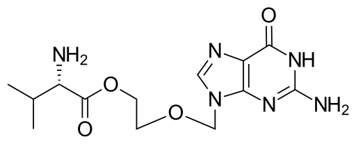 File:Valaciclovir structure.svg