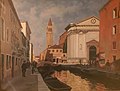 Venise, église de San Barnaba