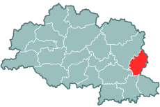 Viciebsk Province, Lozna District.svg