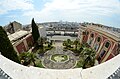 Палаццо Реале, Генуя, перспектива саду з виглядом сучасного порту міста, фото 2015 р.