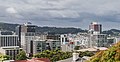 * Nomination View of Wellington Centre from Salamanca Road, New Zealand. --Tournasol7 06:10, 27 April 2019 (UTC) * Promotion  Support Would prefer a composition with more building and less sky, but QI nevertheless --MB-one 06:24, 27 April 2019 (UTC)