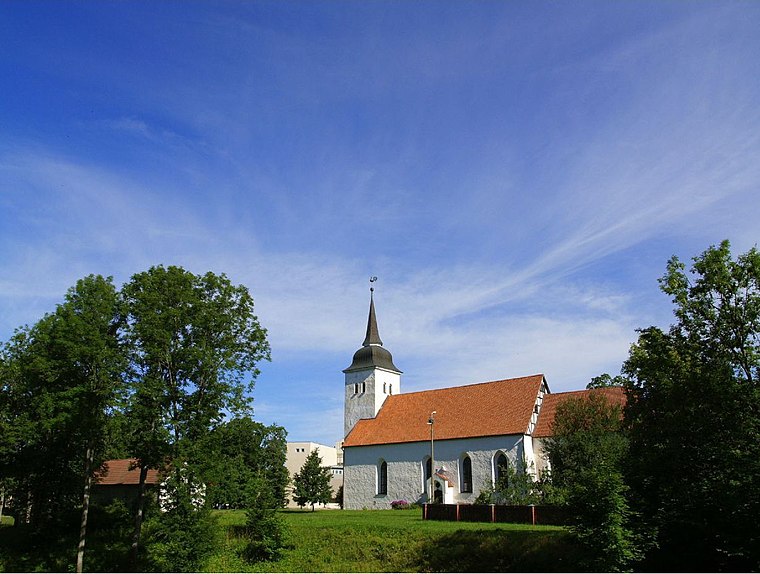 Viljandi linna muinsuskaitseala Map - Suburb - Estonia - Mapcarta