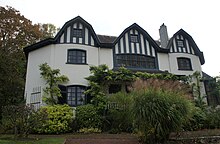 Villa Bloemenwerf, residence of Henry Van de Velde (1895) Villa Bloemenwerf (front).JPG