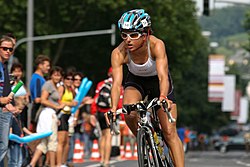 at Ironman 70.3 Germany in Wiesbaden, 2007