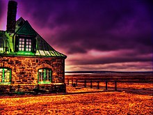 The Fort Beausejour Visitor Center overlooks the historically significant Tantramar Marsh at Aulac, New Brunswick Visitor Center - Museum.jpg