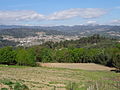 Vista dende San André, Campo Redondo.