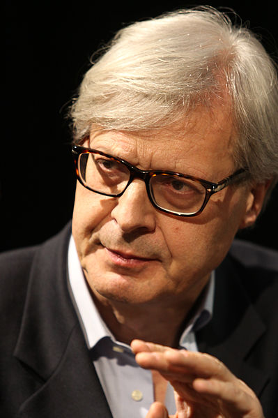 File:Vittorio Sgarbi at Eataly Smeraldo Milano.jpg