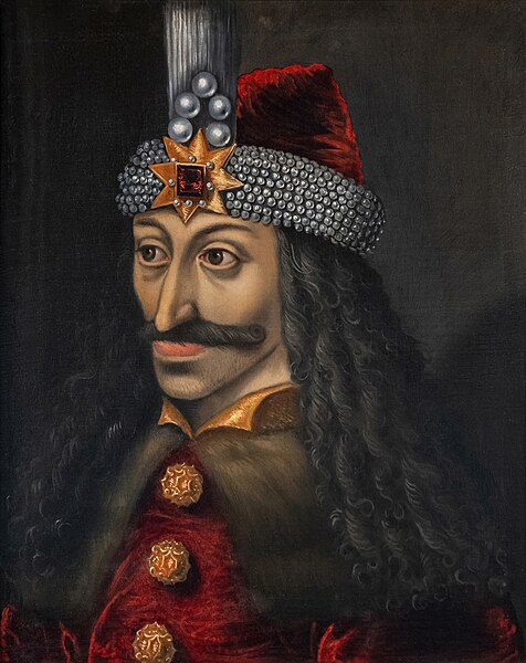 File:Vlad Ţepeş, the Impaler, Prince of Wallachia (1456-1462) (died 1477).jpg