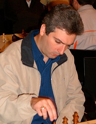 <span class="mw-page-title-main">Vladimir Akopian</span> Armenian chess grandmaster (born 1971)