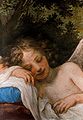 Amor Dormido, detalle fresco Palazzo Pitti