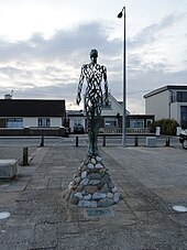 Beachfront sculpture Voyager VoyagerLaytownScupture.JPG