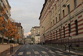 Illustrasjonsbilde av artikkelen Rue Marie-Anne-du-Boccage