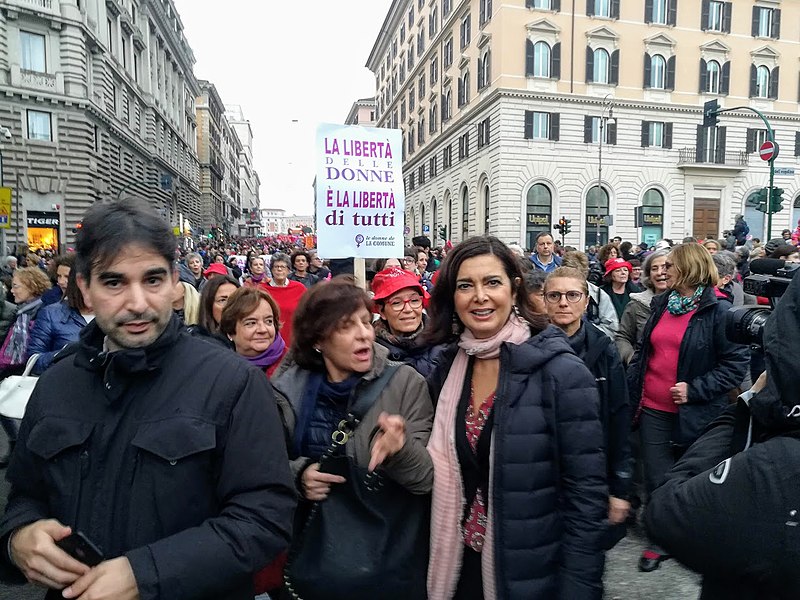 File:WDG - March for Elimination of Violence Against Women in Rome (2018) 24.jpg