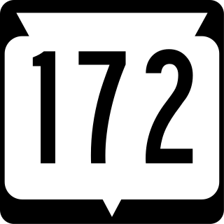 <span class="mw-page-title-main">Wisconsin Highway 172</span> State highway in Brown County, Wisconsin, United States