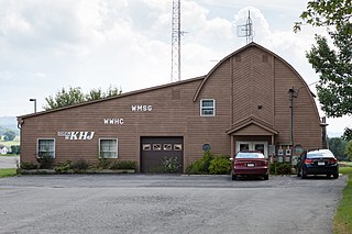 <span class="mw-page-title-main">WKHJ (FM)</span> Radio station in Mountain Lake Park, Maryland