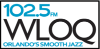 Former logo of the radio station WLOQ logo.png