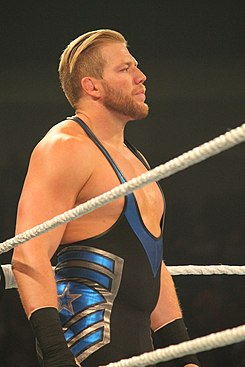 Hager at a WWE event.