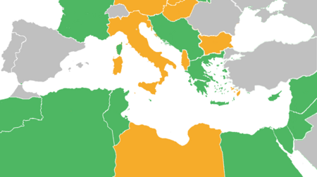 Perang Dunia II Kancah Mediterranean dan Timur Tengah