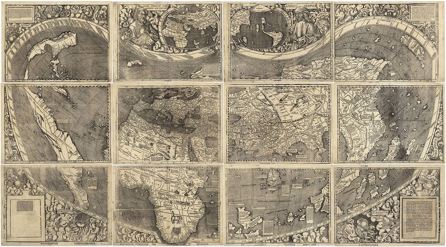Planisphère - Encyclopædia Universalis