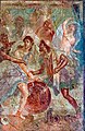 Wall painting - Odysseus discovering Achilles on Skyros - Pompeii (VI 9 6) - Napoli MAN 9110