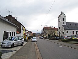Herchenbacher Straße in Riegelsberg