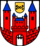 Coat of arms of the city of Hatzfeld (Eder)