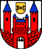 Wappen der Stadt Hatzfeld (Eder)