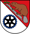 Former coat of arms of Feuerbach until 1933