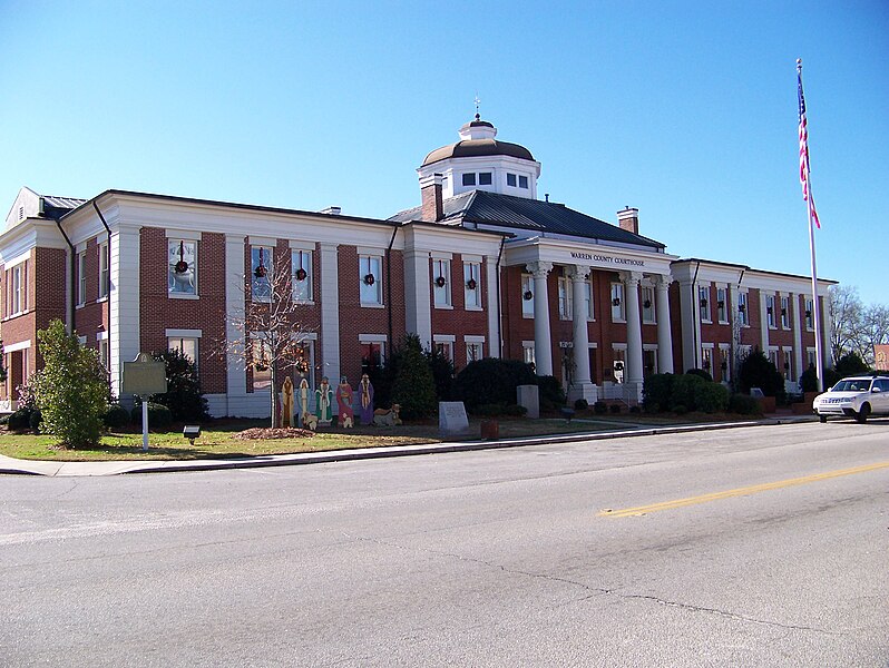 File:Warren County Courthouse, Warrenton, GA.jpg