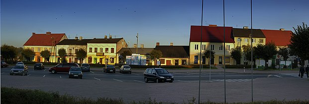 Rynek w Warcie