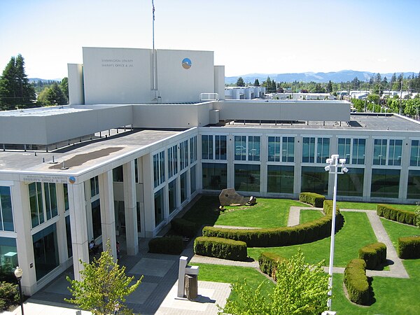 County jail in Hillsboro