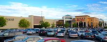 Washington Square mall is located in Tigard. Washington Square mall - northwest corner 2015.jpg