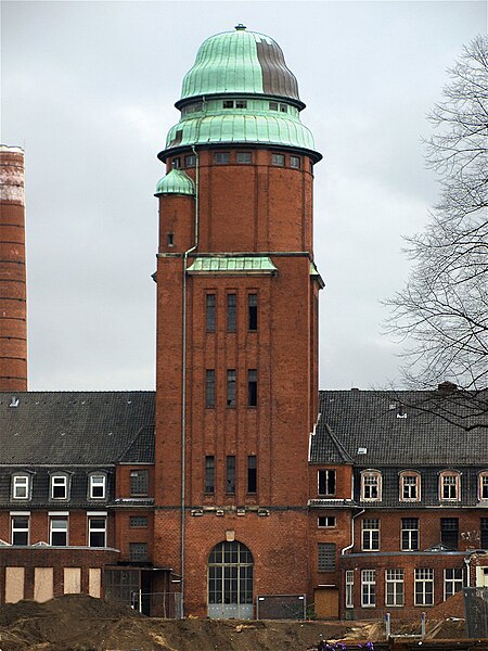 Wasserturm Hamburg Barmbek