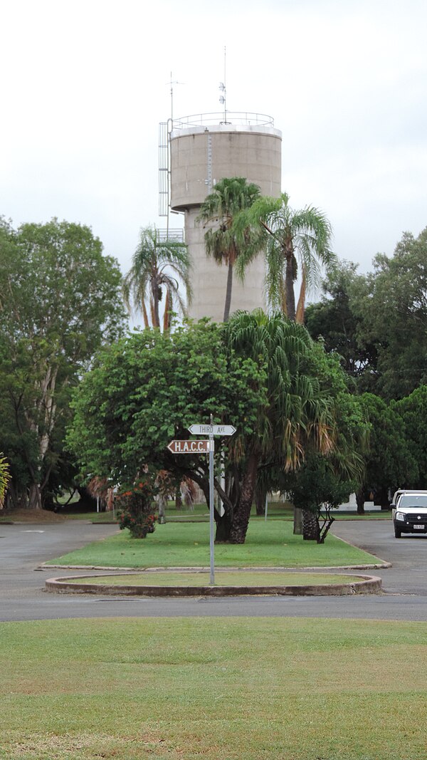 The Boulevard, looking towards the water tower