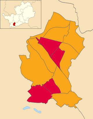 <span class="mw-page-title-main">2021 Watford Borough Council election</span>