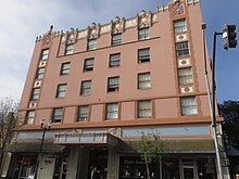 Spanish Colonial Revival architecture in Downtown Watsonville Watsonville, California (26127730715).jpg