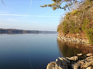 Watts Bar Lake Reservoir in Tennessee, United States