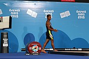 Deutsch: Gewichtheben bei den Olympischen Jugendspielen 2018; Tag 2, 10. Oktober 2018; Jungen 62 kg English: Weightlifting at the 2018 Summer Youth Olympics at 8 October 2018 – Boys' 62 kg