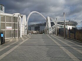 Image illustrative de l’article Gare de Wembley Stadium
