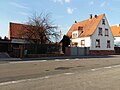 House with outbuildings